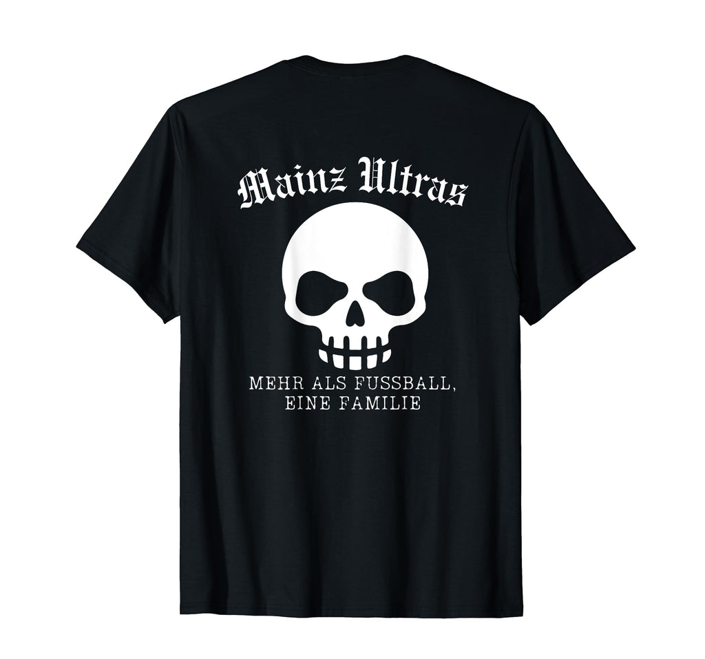 Mainz Ultras Family Is More Than Soccer T-Shirt - Minimalist Print Unisex