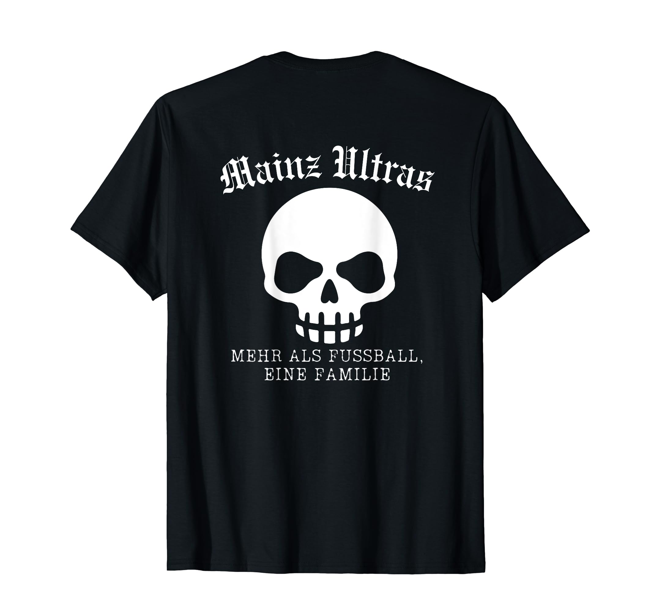 Mainz Ultras Family Is More Than Soccer T-Shirt - Minimalist Print Unisex