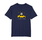 Dad Taxi To Soccer Practice Funny Soccer T-Shirt - Novelty Apparel Unisex