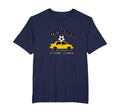 Dad Taxi To Soccer Practice Funny Soccer T-Shirt - Graphic Print Unisex