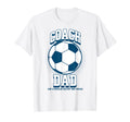 Soccer Coach Dad Like Regular Dad But T-Shirt - Trendy Graphic Men Women