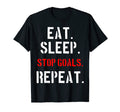 Goalie Soccer Hockey Funny Gift T-Shirt - Custom Art Print Men Women