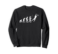 Goalkeeper Evolution Soccer Goalie Sweatshirt - Aesthetic Graphic Unisex
