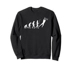 Goalkeeper Evolution Soccer Goalie Sweatshirt - Aesthetic Graphic Unisex