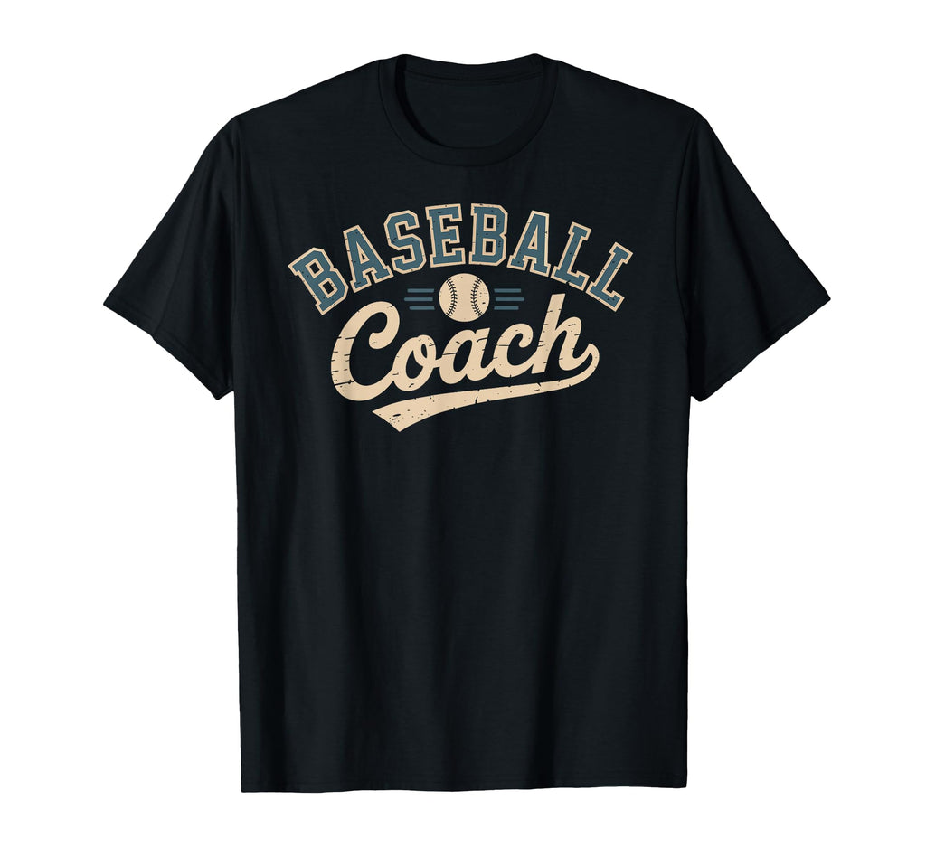 Funny Baseball Coach Coaching Sweatshirt - Minimalist Print Unisex