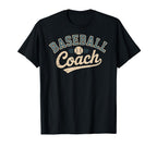 Funny Baseball Coach Coaching Sweatshirt - Minimalist Print Unisex