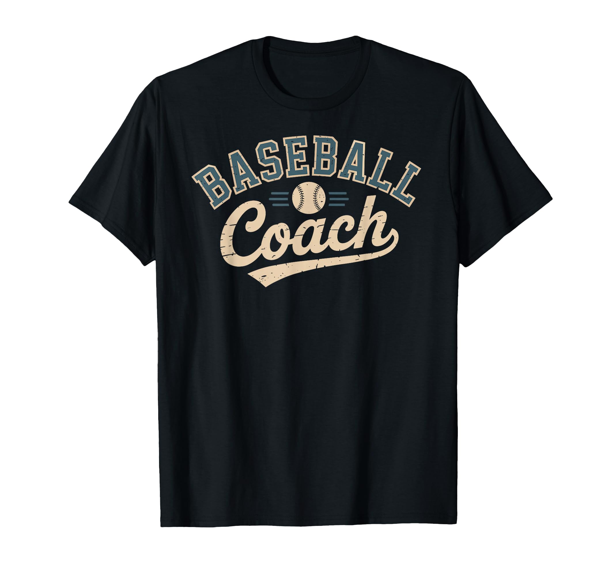 Funny Baseball Coach Coaching Sweatshirt - Minimalist Print Unisex