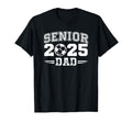 Senior Class 2025 Soccer Dad School Soccer T-Shirt - Novelty Apparel Unisex