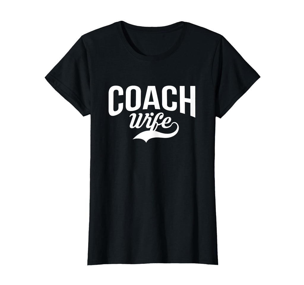 Coachs Wife Football Trainer T-Shirt - Casual Everyday Wear for Adults