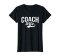Coachs Wife Football Trainer T-Shirt - Casual Everyday Wear for Adults