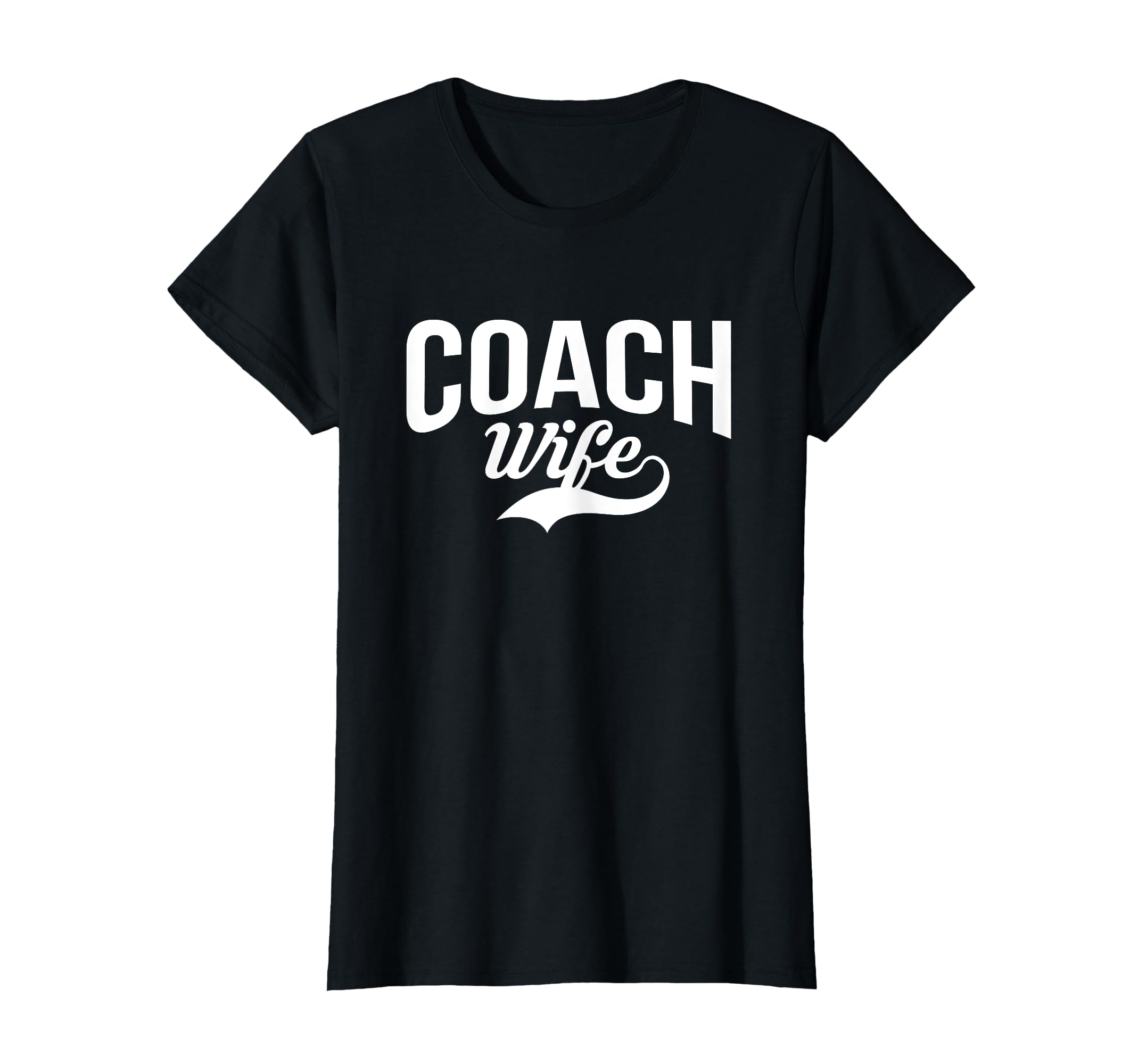 Coachs Wife Football Trainer T-Shirt - Casual Everyday Wear for Adults