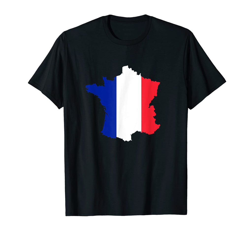 France 2021 Flag Love Soccer Football T-Shirt - Unique Graphic for Adults