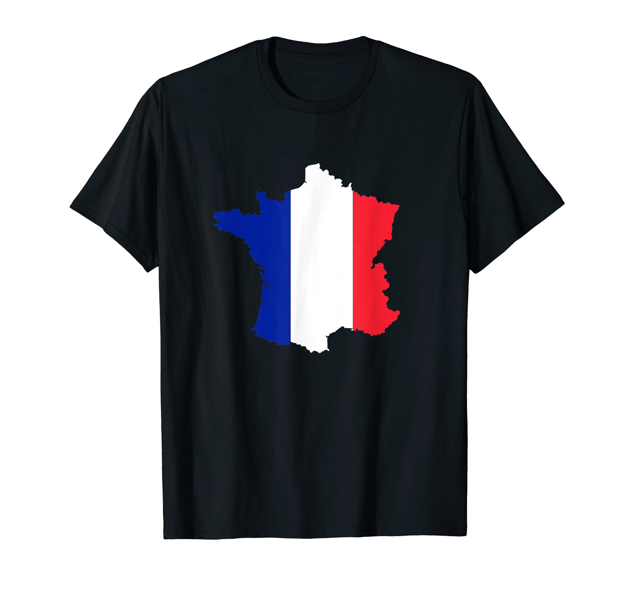 France 2021 Flag Love Soccer Football T-Shirt - Unique Graphic for Adults