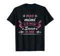 Proud Mimi Awesome Soccer Player T-Shirt - Custom Art Print for Adults