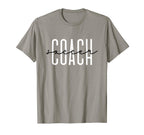 Soccer Coach Soccer Instructor Trainer T-Shirt - Trendy Graphic for Adults