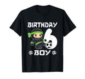 6Th Birthday Soccer Six 6 Year Old T-Shirt - Custom Art Print Unisex