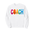 Coach Crew Instructional Coach Sweatshirt - Novelty Apparel for Adults