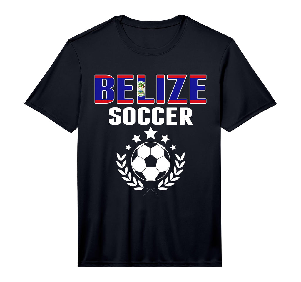 Proud Belize Soccer Fans Jersey T-Shirt - Trendy Graphic for Adults
