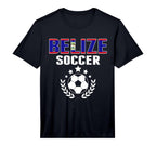 Proud Belize Soccer Fans Jersey T-Shirt - Trendy Graphic for Adults