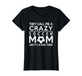 Soccer Crazy Soccer Proud Mom T-Shirt - Trendy Graphic Men Women