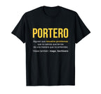 Goalkeeper Definition Gift T-Shirt - Fun Novelty Design Men Women
