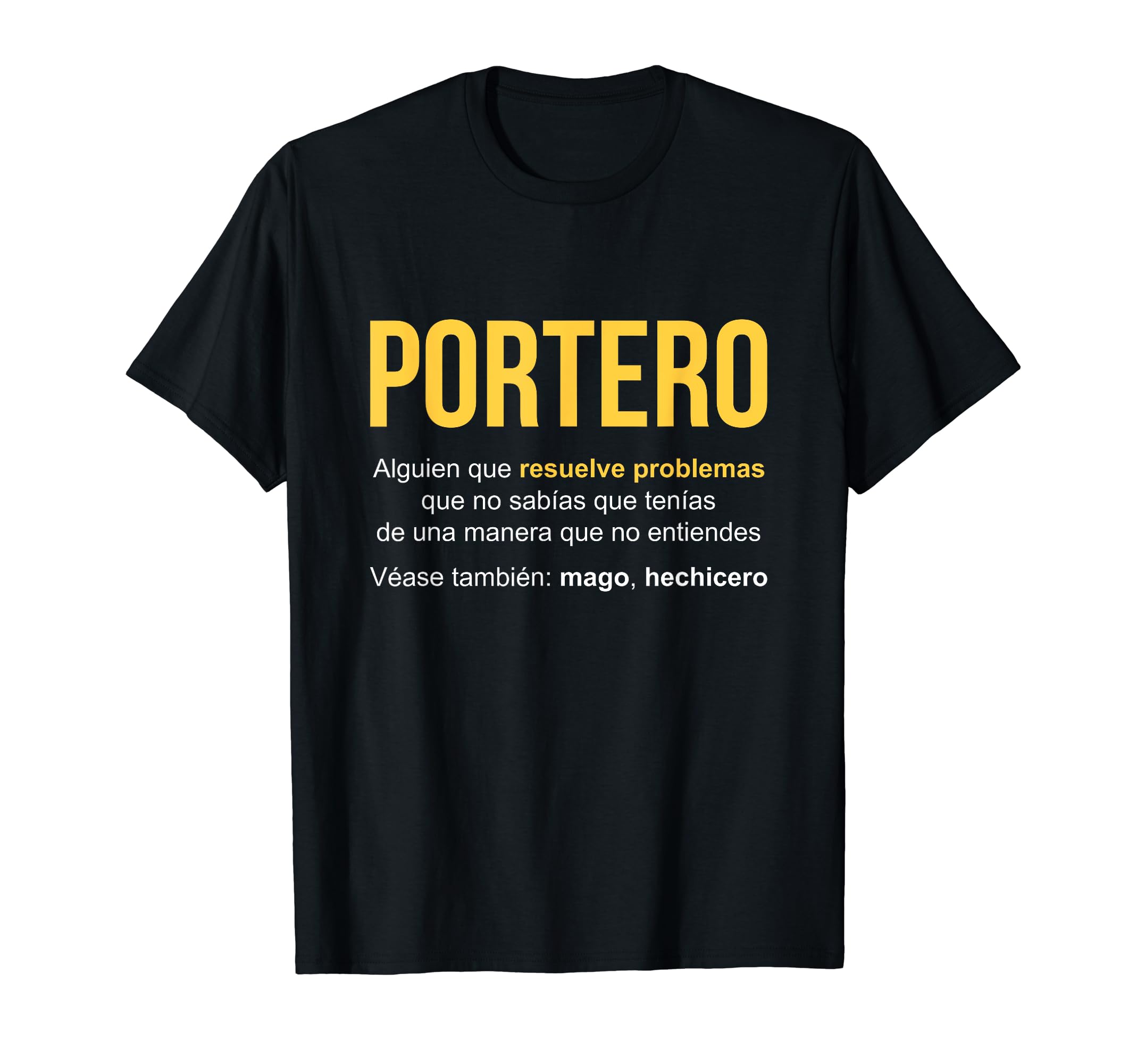 Goalkeeper Definition Gift T-Shirt - Fun Novelty Design Men Women