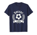 Soccer Is Life Bold True Fans T-Shirt - Graphic Print for Adults