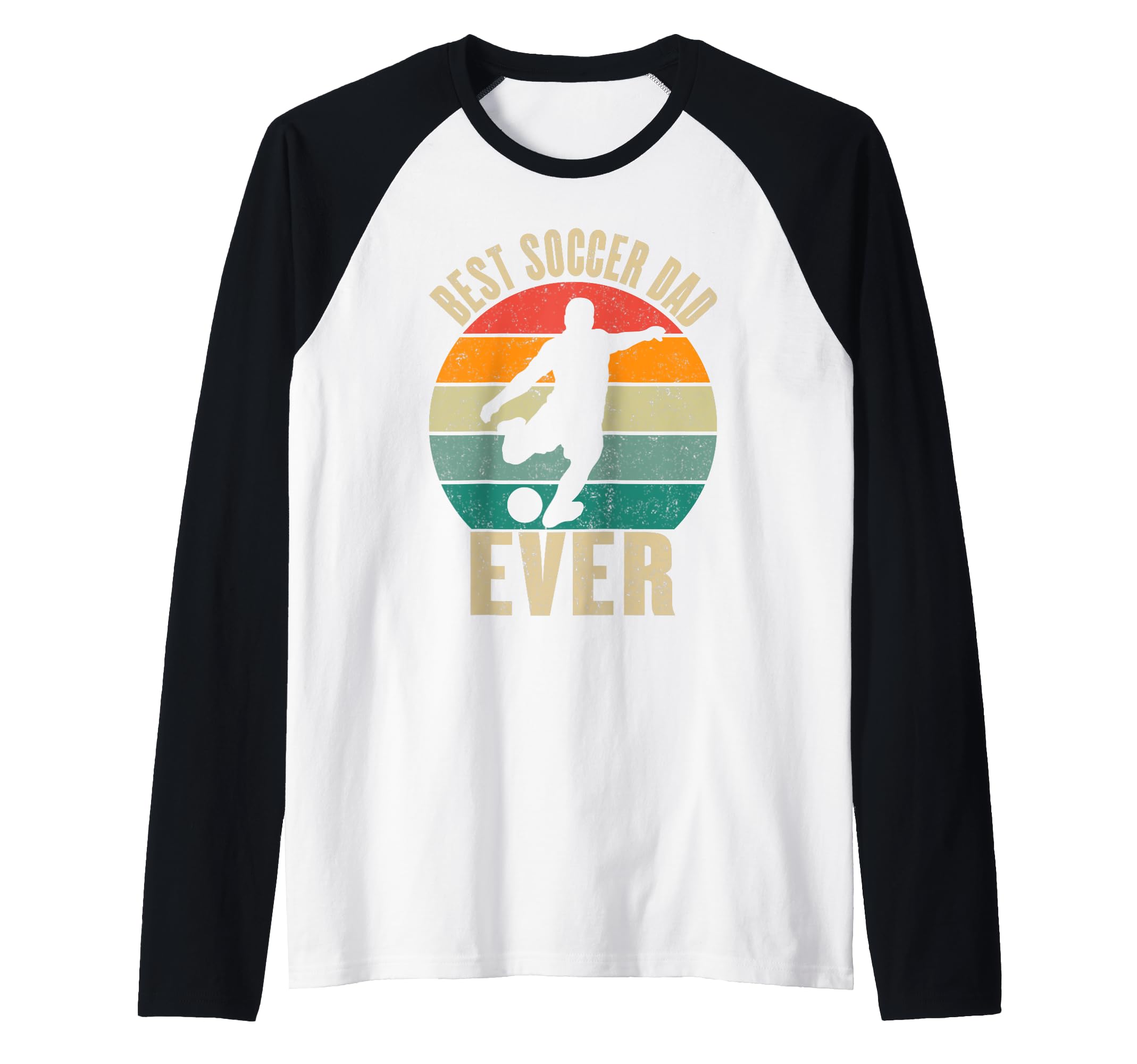 Best Soccer Dad Ever Father Sweatshirt - Casual Everyday Wear Unisex