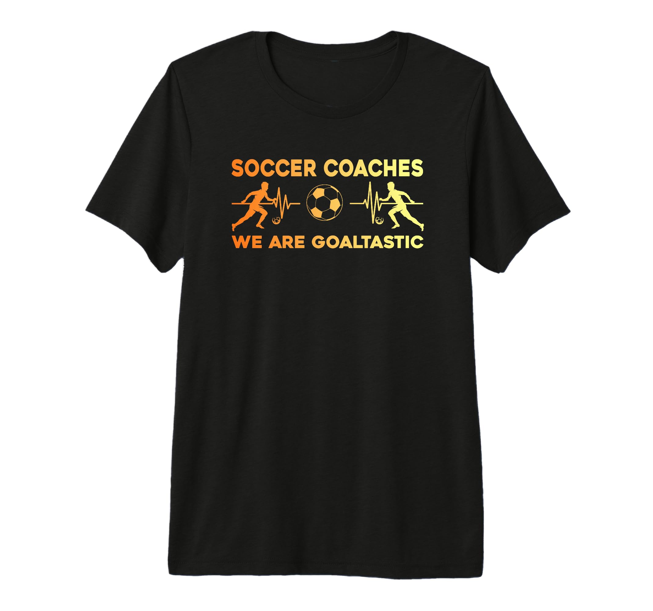 Mens Soccer Coaching Training Trainer T-Shirt - Fun Novelty Design Unisex