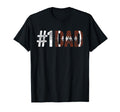 Number One Football Dad Joke Sayings T-Shirt - Trendy Graphic Men Women