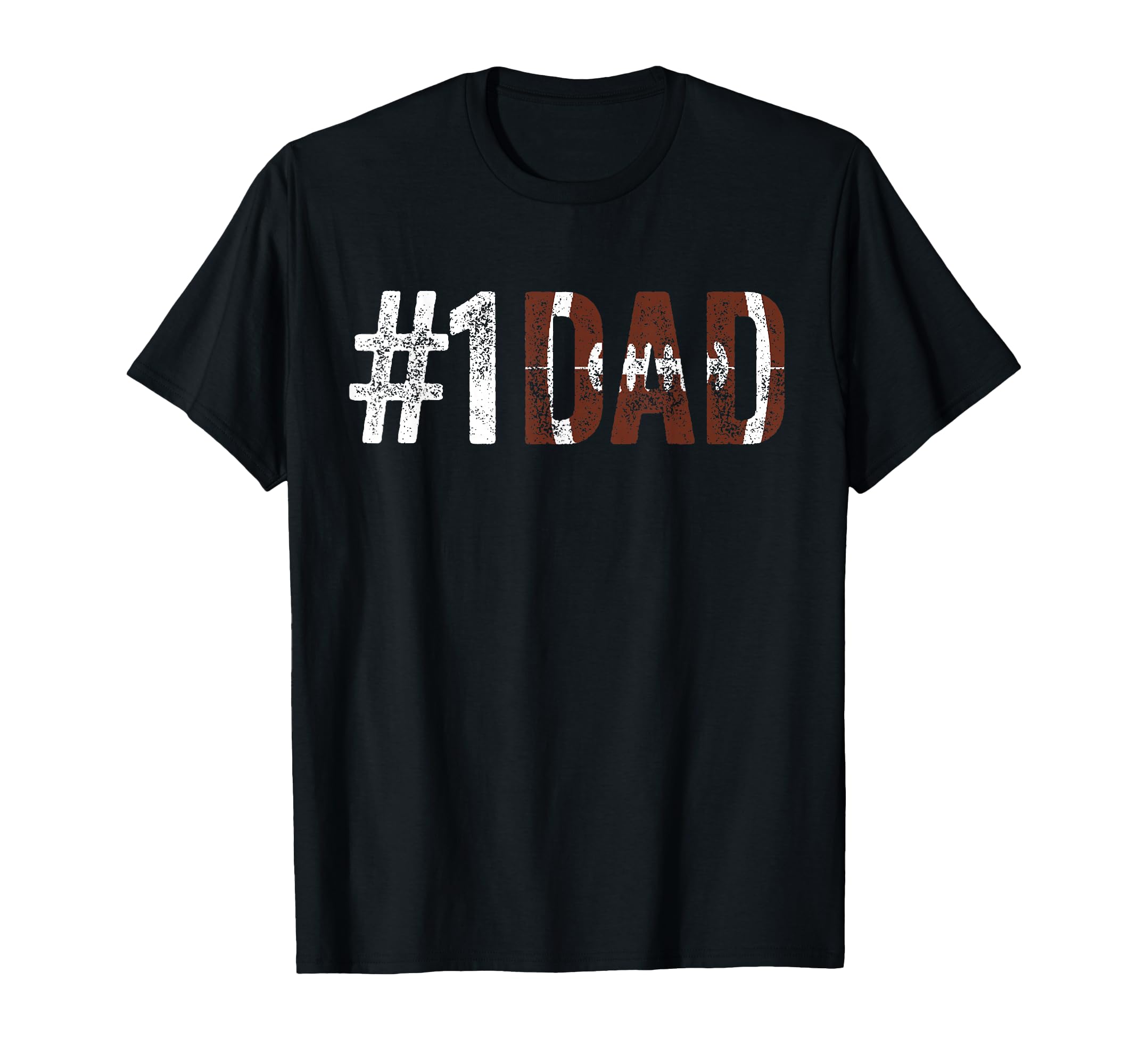 Number One Football Dad Joke Sayings T-Shirt - Trendy Graphic Men Women