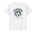 Proud Soccer Mom Voice Funny Soccer T-Shirt - Streetwear Style for Adults