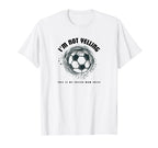 Proud Soccer Mom Voice Funny Soccer T-Shirt - Streetwear Style for Adults