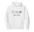 Game Day Soccer Mom Ball Bow Cleats Sports Hoodie - Minimalist Print Unisex