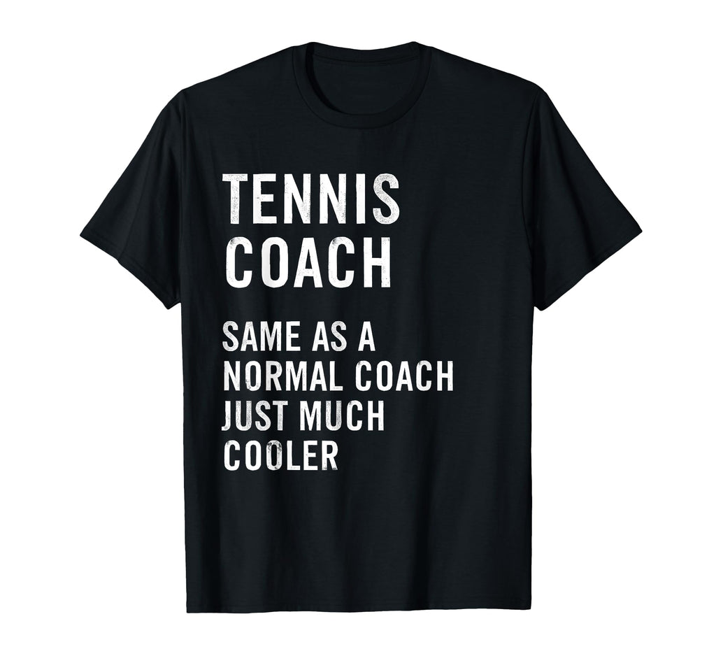 Tennis Coach Definition Funny T-Shirt - Minimalist Print Unisex