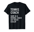 Tennis Coach Definition Funny T-Shirt - Minimalist Print Unisex