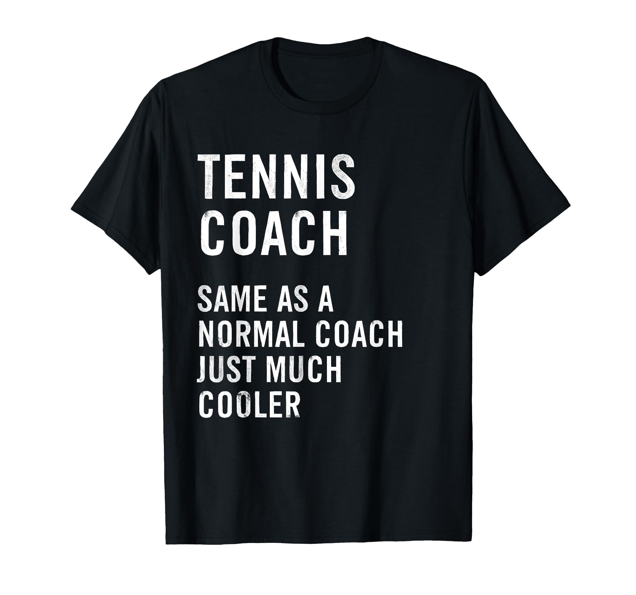 Tennis Coach Definition Funny T-Shirt - Minimalist Print Unisex