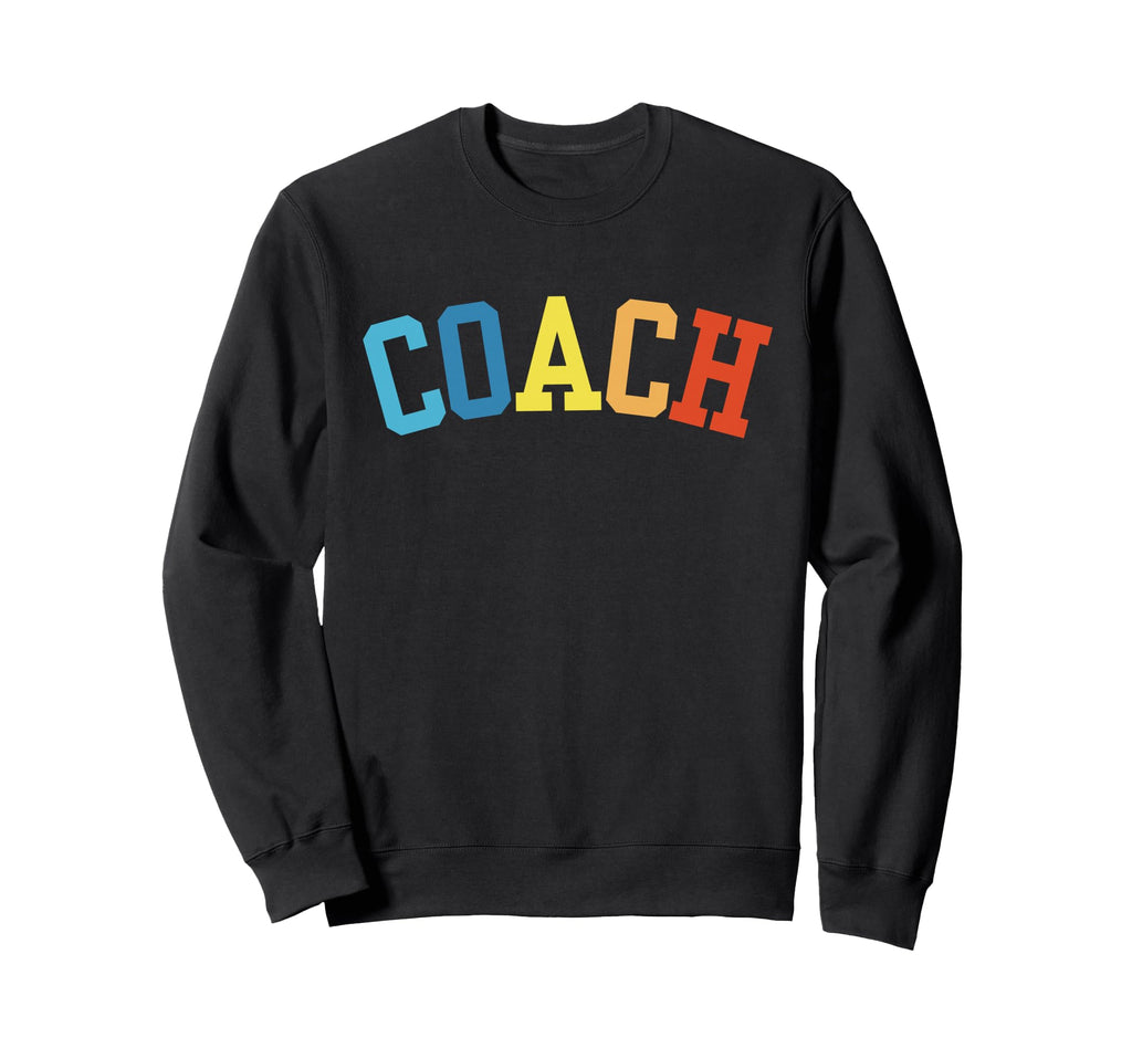 Head Coach Tees Coaching Coaches Sweatshirt - Fun Novelty Design Men Women
