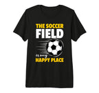 Coaching Soccer Dad Coach Soccer Coach Tri T-Shirt - Unique Graphic Unisex