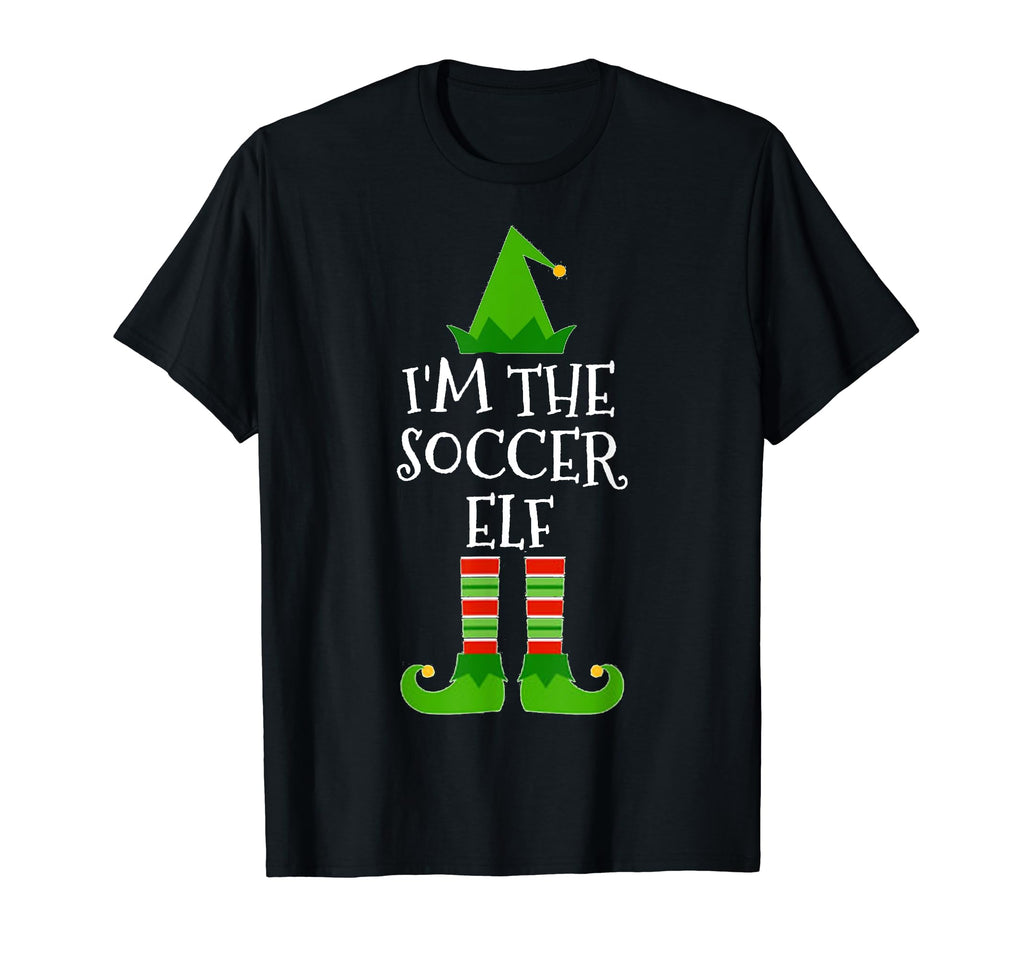 Im Soccer Elf Matching Family Group T-Shirt - Graphic Print for Adults