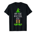Im Soccer Elf Matching Family Group T-Shirt - Graphic Print for Adults