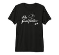 Goalfather Soccer Dad Tri Blend T-Shirt - Unique Graphic Unisex
