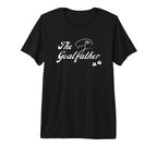 Goalfather Soccer Dad Tri Blend T-Shirt - Unique Graphic Unisex