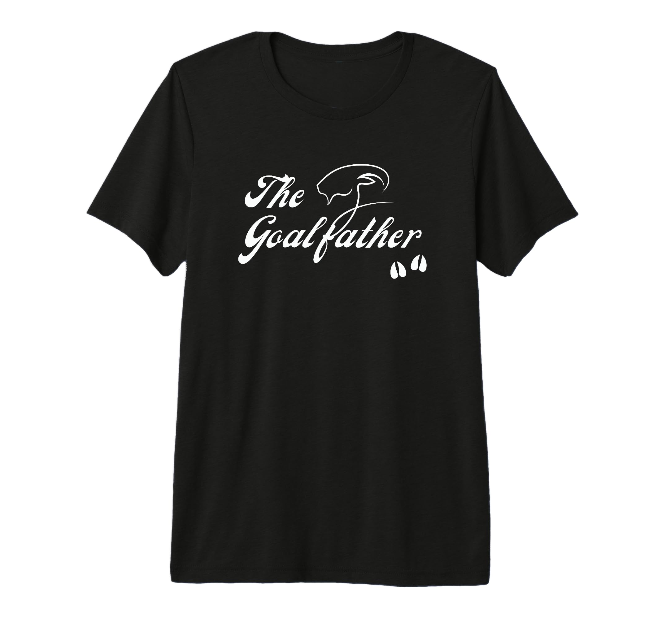 Goalfather Soccer Dad Tri Blend T-Shirt - Unique Graphic Unisex