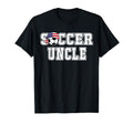 Soccer Uncle Bandana Flag Ball Player T-Shirt - Trendy Graphic for Adults