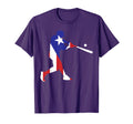 Puerto Rico Baseball Famous Island Game T-Shirt - Aesthetic Graphic Unisex