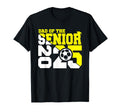 Dad Senior 2025 Varsity Soccer Dad T-Shirt - Novelty Apparel for Adults