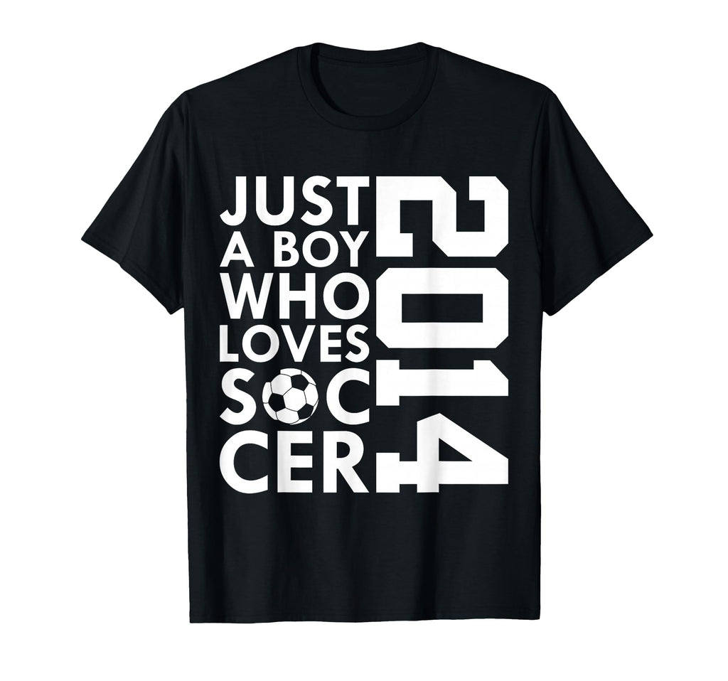 2014 Just Who Loves Soccer 12Th T-Shirt - Fun Novelty Design Men Women