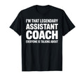 Funny Assistant Coach Art Assistant T-Shirt - Aesthetic Graphic Men Women