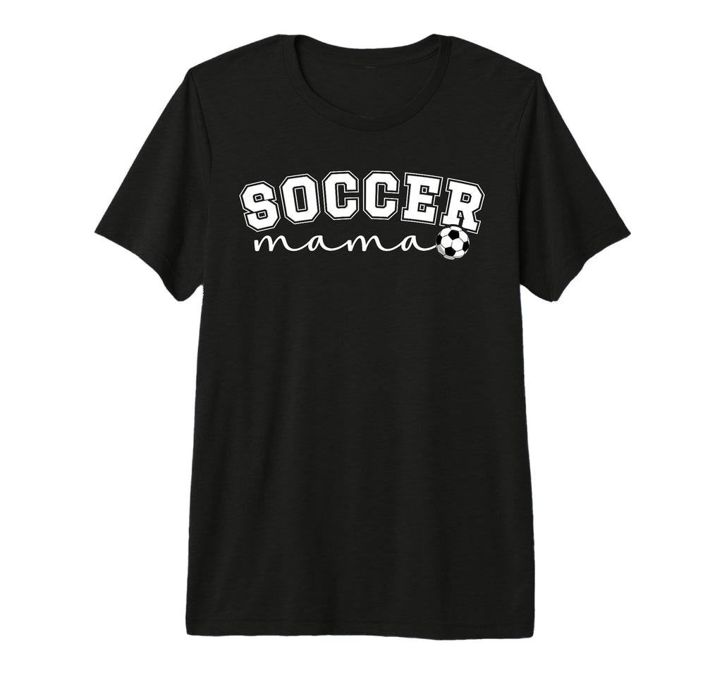 Soccer Mama Soccer Mom Soccer Player T-Shirt - Unique Graphic Men Women
